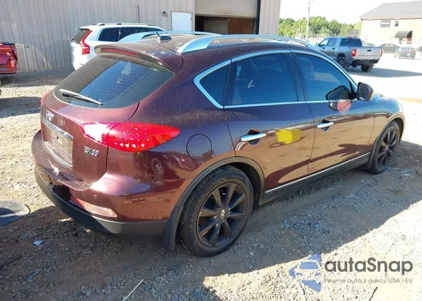 2011 Infiniti Ex35 Journey из США, поврежденный, VIN JN1AJ0HP1BM801523